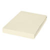 SPANNBETTTUCH Jersey  - Hellbraun, Basics, Textil (100/200cm) - Janine