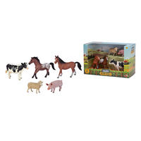 TIERSET  - Multicolor, Basics, Kunststoff - Simba