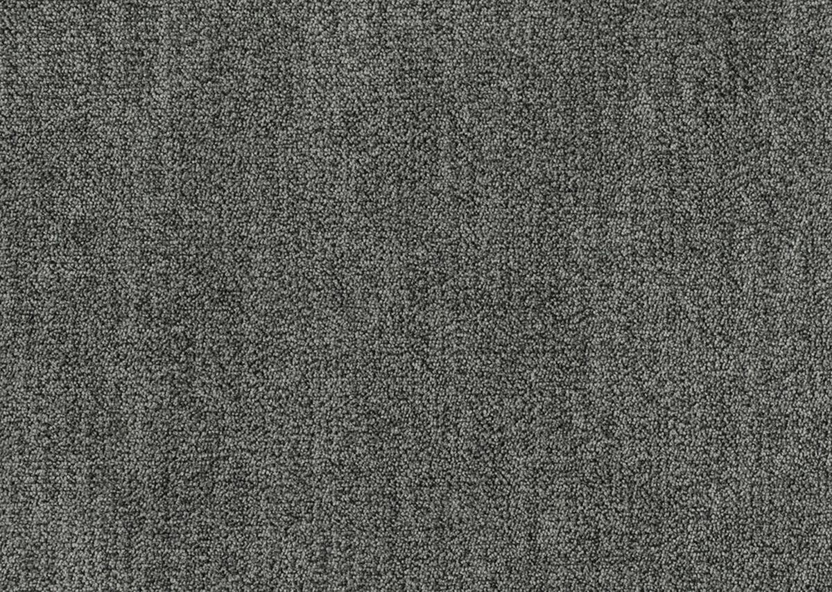 KANAPÉÁGY szürke  - fekete/szürke, Konventionell, műanyag/textil (207/94/90cm) - Venda