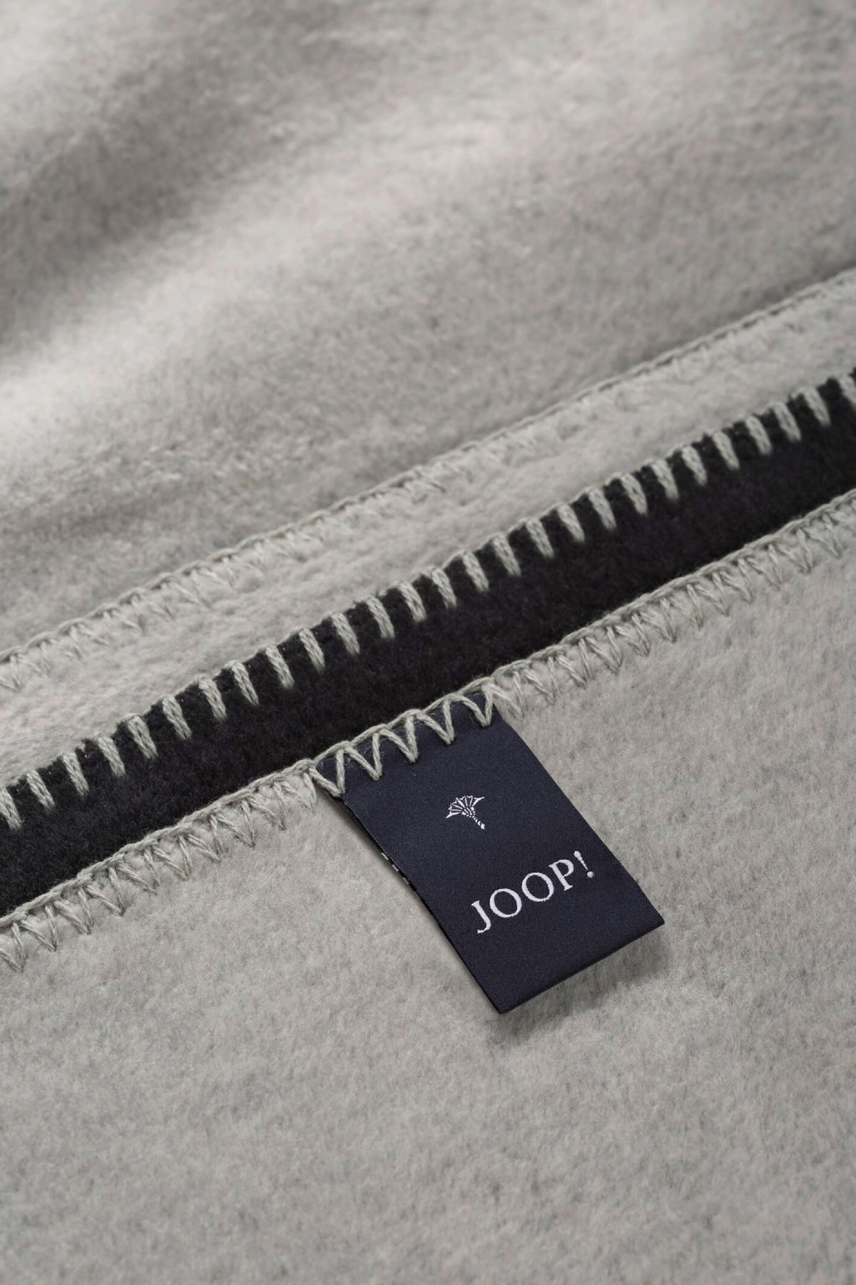 PLAID 150/200 cm  - Anthrazit/Grau, Design, Textil (150/200cm) - Joop!