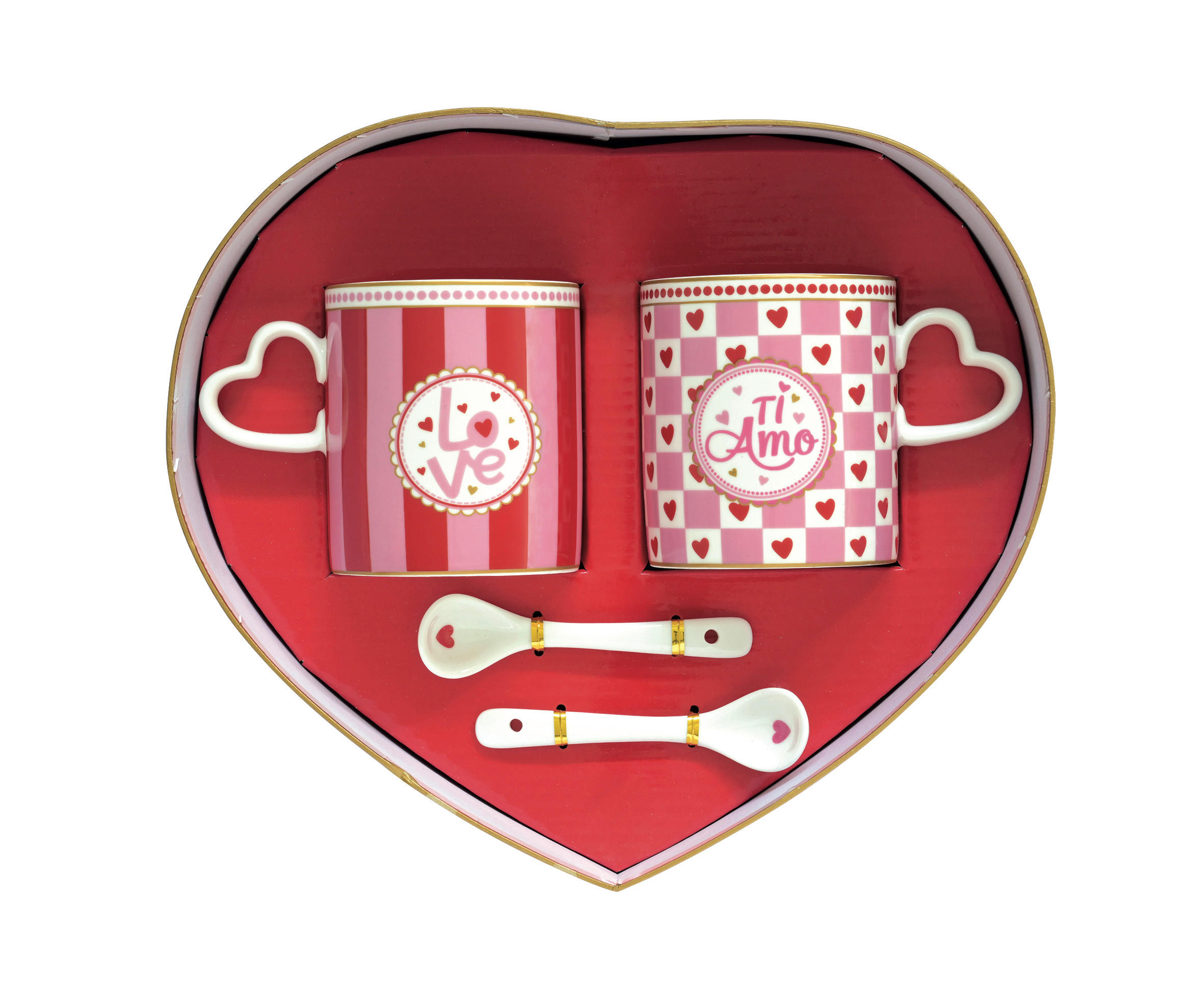 POHÁR  - pink/világos rózsaszín, Basics, kerámia (0.32l)