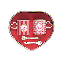 POHÁR  - pink/világos rózsaszín, Basics, kerámia (0.32l)