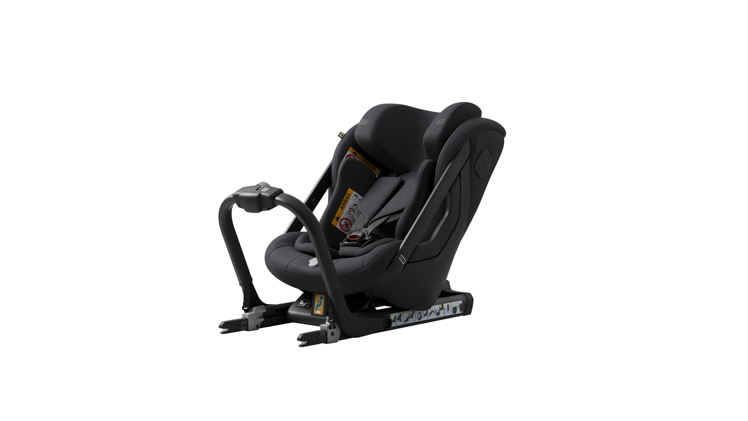 REBOARDER-KINDERSITZ  - Schwarz, LIFESTYLE, Karton/Kunststoff (44/76/54cm) - Axkid