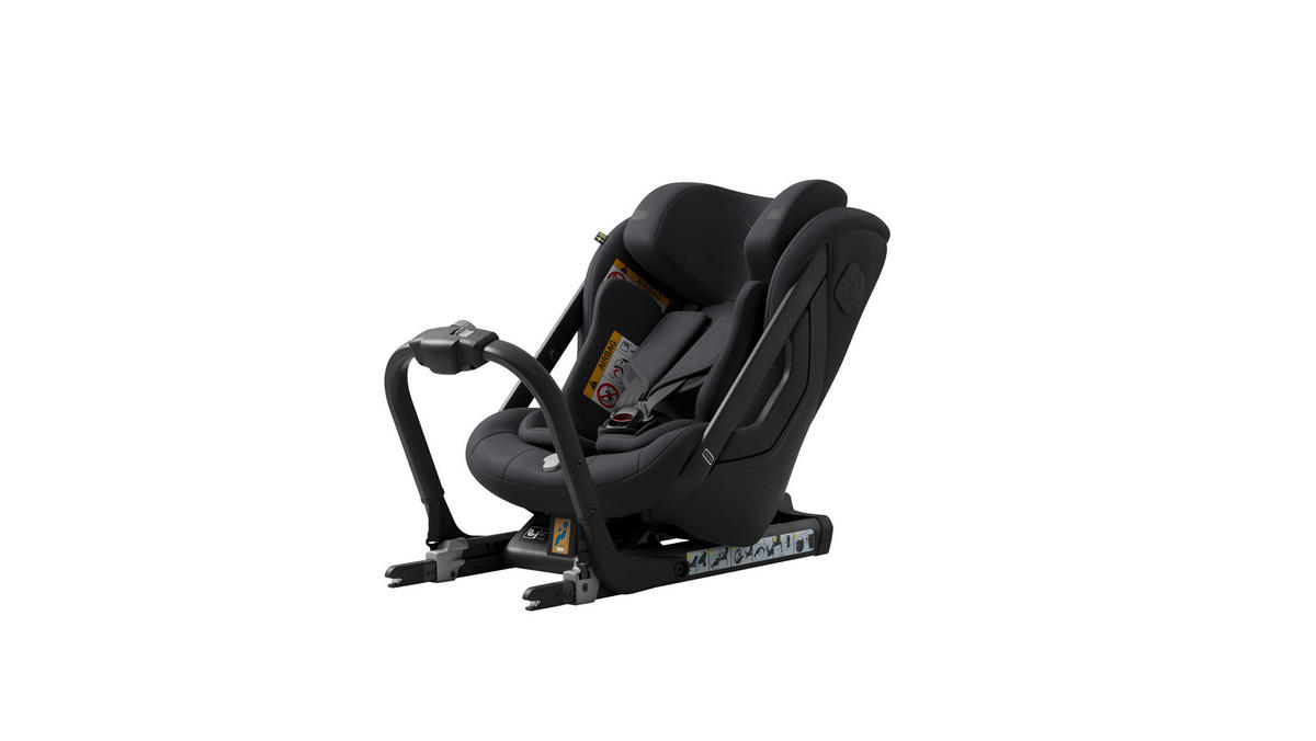 REBOARDER-KINDERSITZ  - Schwarz, LIFESTYLE, Karton/Kunststoff (44/76/54cm) - Axkid