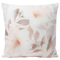 DEKORAČNÝ VANKÚŠ 45/45 cm - bahenná hnedá, Design, textil (45/45cm) - Novel