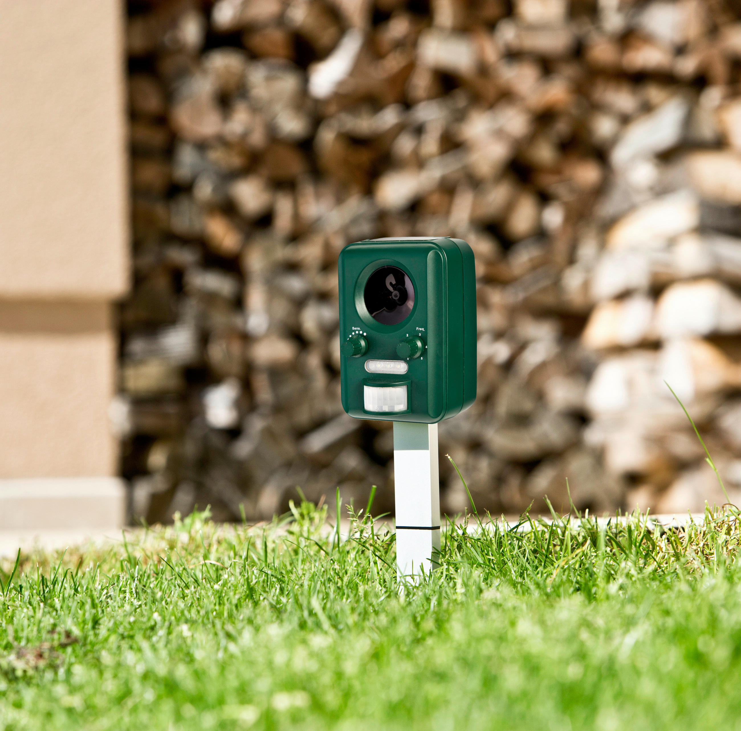 TIERVERTREIBER - Grün, Basics, Kunststoff (19/11,5/65cm)