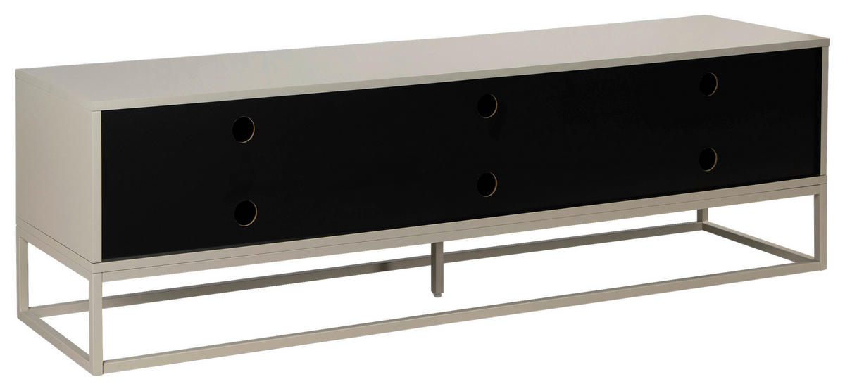 SIDEBOARD  in 180/52/40 cm  - Weiß, Design, Holzwerkstoff/Metall (180/52/40cm) - MID.YOU