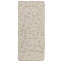 KINDERWAGENEINLAGE - Beige, Basics, Kunststoff/Textil (30/73cm) - Jimmylee