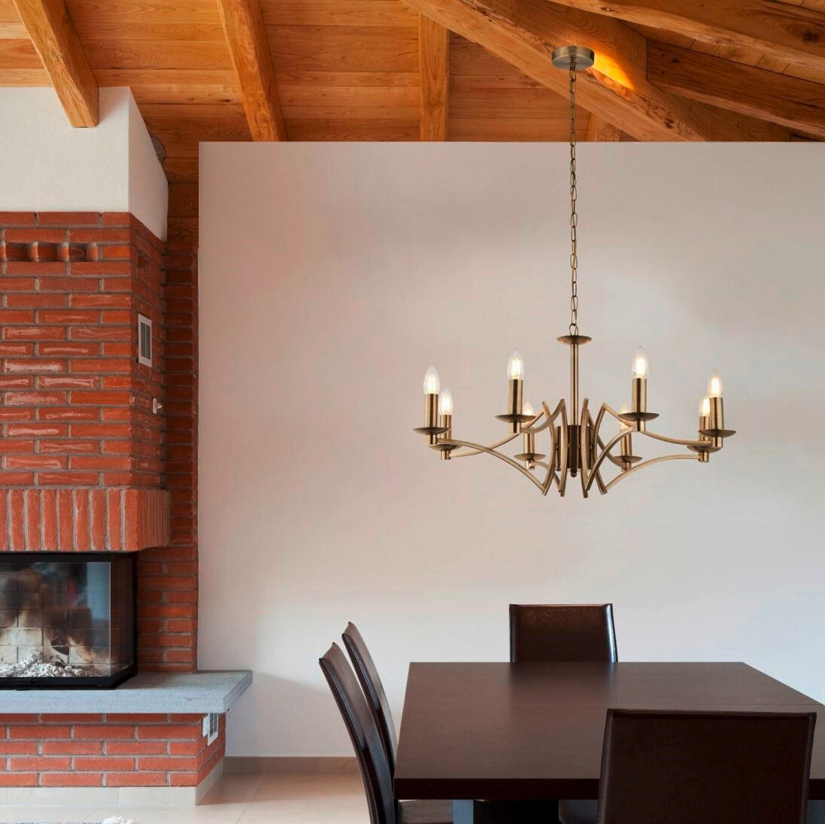 KRONLEUCHTER 72/150 cm   - Messingfarben, KONVENTIONELL, Metall (72/150cm)