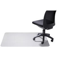 BODENSCHUTZMATTE  - Transparent, Basics, Kunststoff (90/120cm) - Homeware