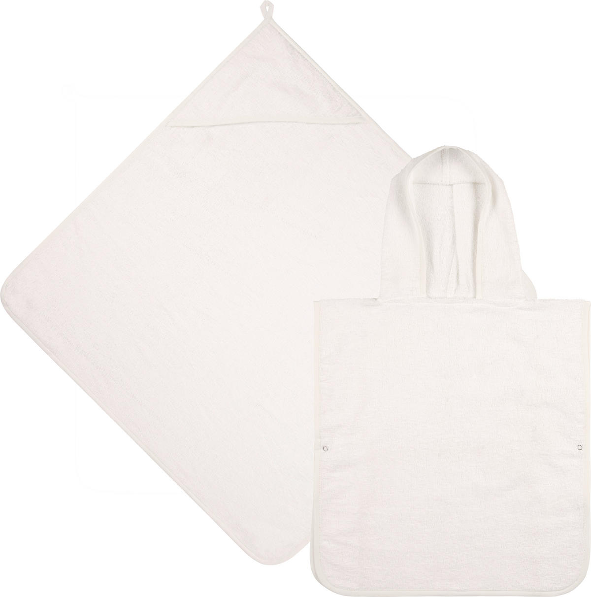 FROTTIERSET Weiß 2-teilig  - Weiß, Basics, Textil - My Baby Lou