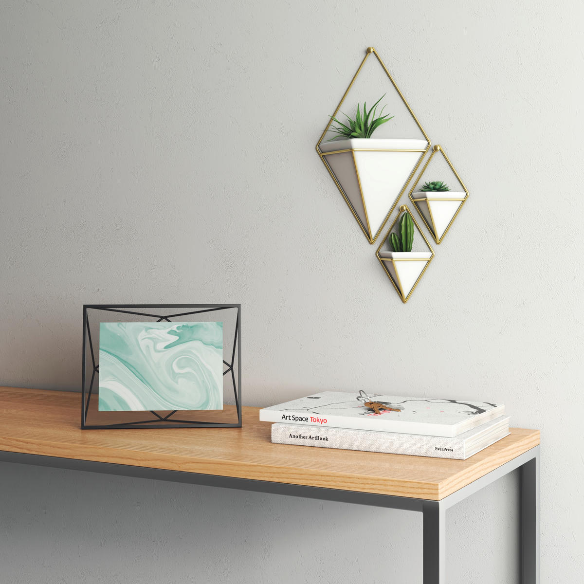 OKVIR ZA FOTOGRAFIJU      18/7/23 cm    - crna, Basics, staklo/metal (18/7/23cm) - Umbra