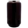 VASE  - Beere/Silberfarben, Trend, Metall (15/15/24,5cm) - Kayoom