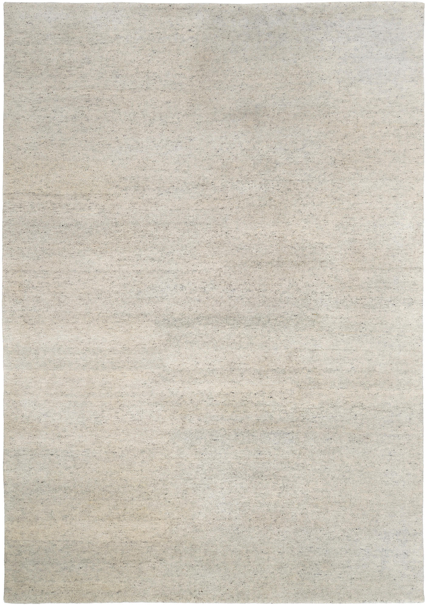 WOLLTEPPICH 90/160 cm Silverström Grau  - Grau, Basics, Textil (90/160cm) - Linea Natura
