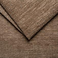 ECKSOFA inkl.Funktionen Hellbraun Chenille  - Hellbraun/Schwarz, MODERN, Textil/Metall (195/300cm) - Xora