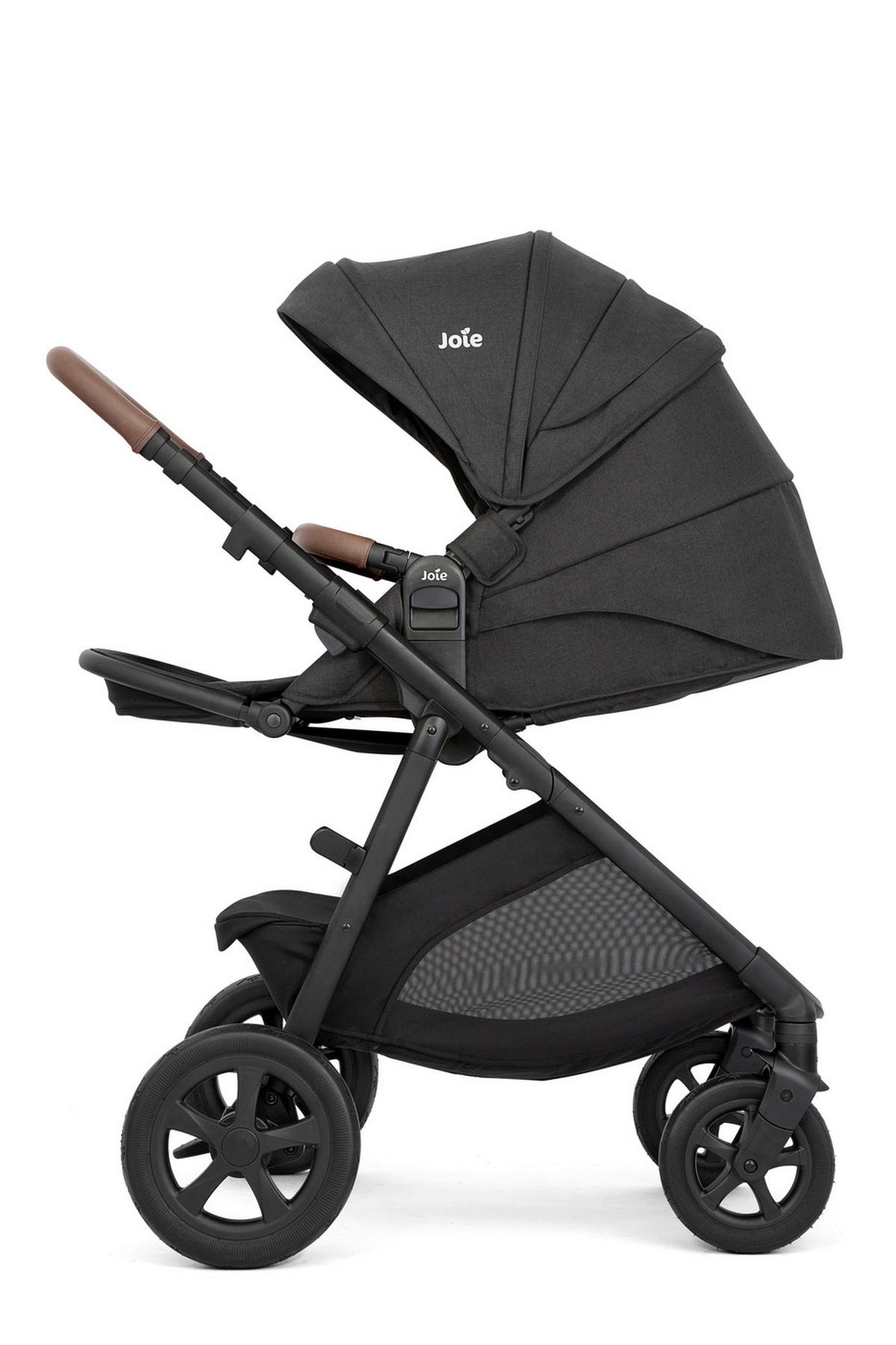 KINDERWAGENSET  Alore Set  Shale  - Schwarz, Basics, Textil (64/120/94cm) - JOIE SIGNATURE