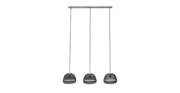 HÄNGELEUCHTE 95/25/150 cm - Chromfarben, LIFESTYLE, Glas (95/25/150cm) - Dieter Knoll