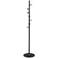 KLEIDERSTÄNDER Schwarz 37/176/37 cm   - Schwarz, Basics, Kunststoff/Stein (37/176/37cm) - Carryhome