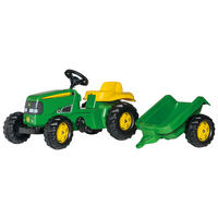 KINDERTRAKTOR - Grün, KONVENTIONELL, Kunststoff