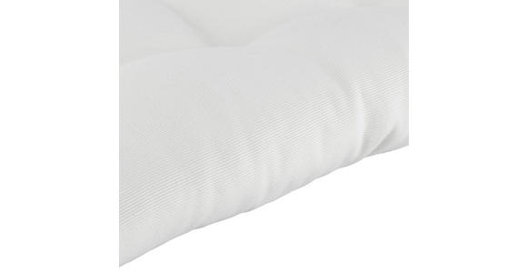 SITZKISSEN 40/40 cm - Weiß, Basics, Textil (40/40cm) - Boxxx