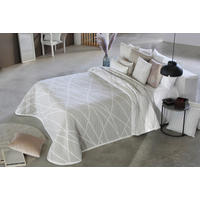 PREGRINJALO   250/270 cm       bela, bež, sivobež, ekru  - sivobež/bela, Konvencionalno, tekstil (250/270cm) - Reig Marti