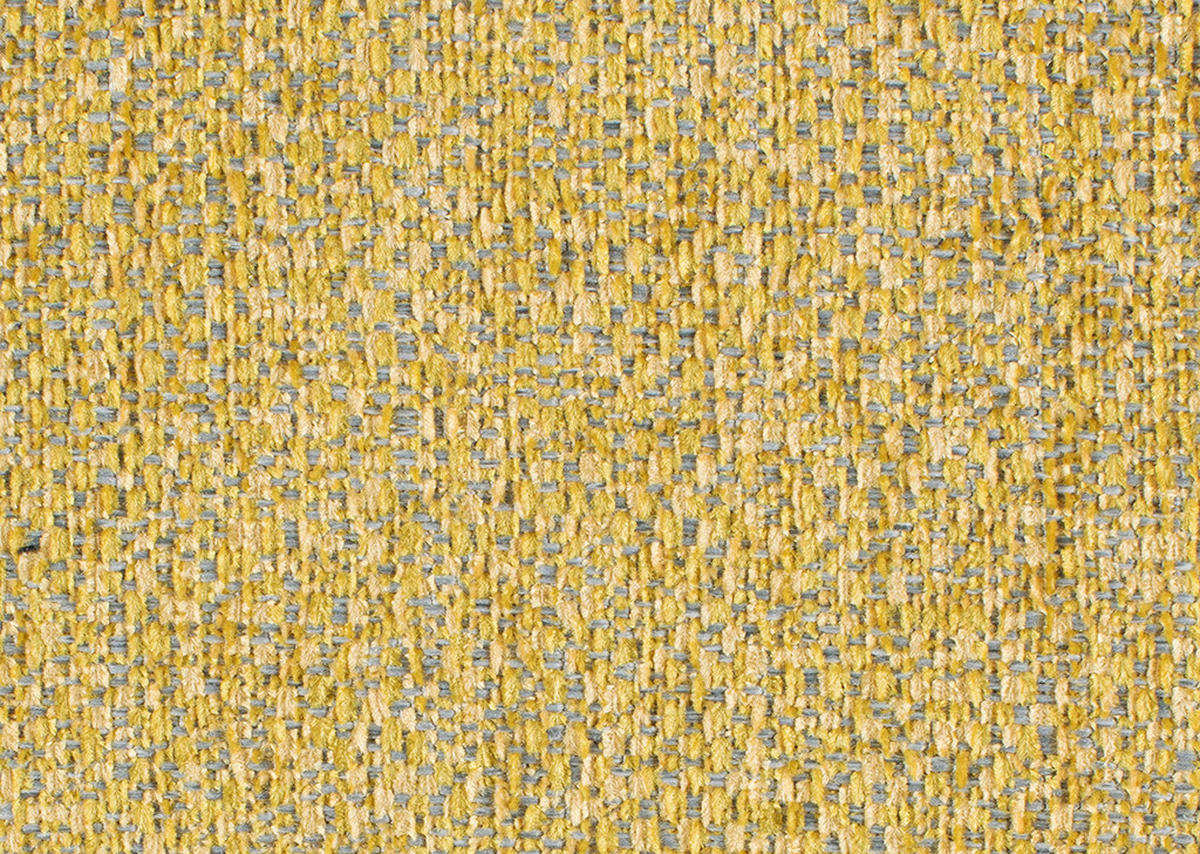 SCHWINGSTUHL  in Stahl Chenille  - Chromfarben/Gelb, Design, Textil/Metall (46/92/60cm) - Dieter Knoll