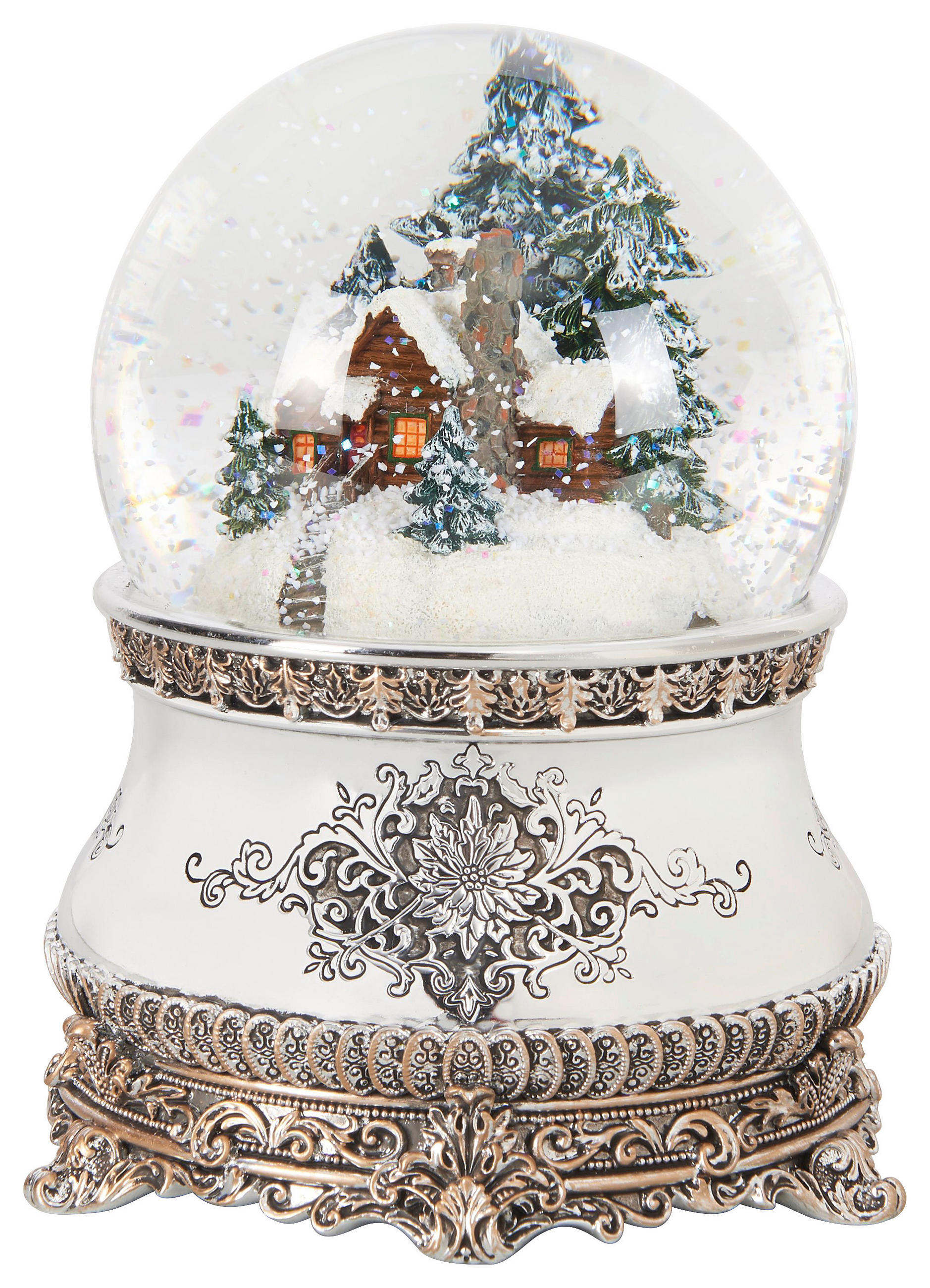 Glob De Cristal Xmassale - multicolor, Lifestyle, plastic/sticlă (12,5/12,5/15cm)