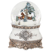 Glob De Cristal Xmassale - multicolor, Lifestyle, plastic/sticlă (12,5/12,5/15cm)