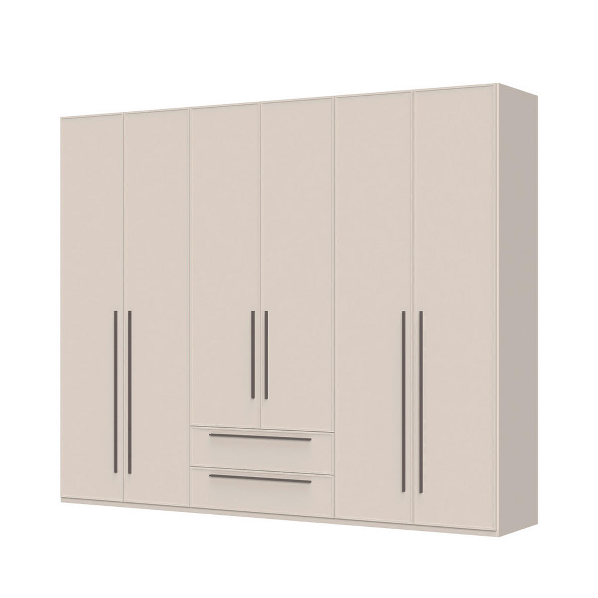 ORMAR SA KLASIČNIM VRATIMA  272/224/56 cm  - Dizajnerski, pločasti materijal (272/224/56cm)