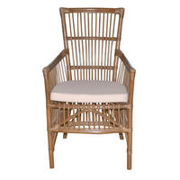 SESSEL Webstoff, Flachgewebe Braun    - Braun, Natur, Holz/Textil (62/55/96cm) - MID.YOU