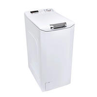 WASCHMASCHINE H3TMQ 47TAE/1-84   - Weiß, Basics, Kunststoff/Metall (41/86/60cm) - Hoover