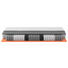 GEL-TASCHENFEDERKERNMATRATZE Primus 270 TFK 90/200 cm - Dunkelgrau/Weiß, Basics, Textil (90/200cm) - Schlaraffia GEL-TASCHENFEDERKERNMATRATZE Primus 270 TFK 90/200 cm - Dunkelgrau/Weiß, Basics, Textil (90/200cm) - Schlaraffia