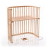 BEISTELLBETT Babybay Boxspring - Klar, Basics, Holz (94/54/96,5cm) - Tobi BEISTELLBETT Babybay Boxspring - Klar, Basics, Holz (94/54/96,5cm) - Tobi