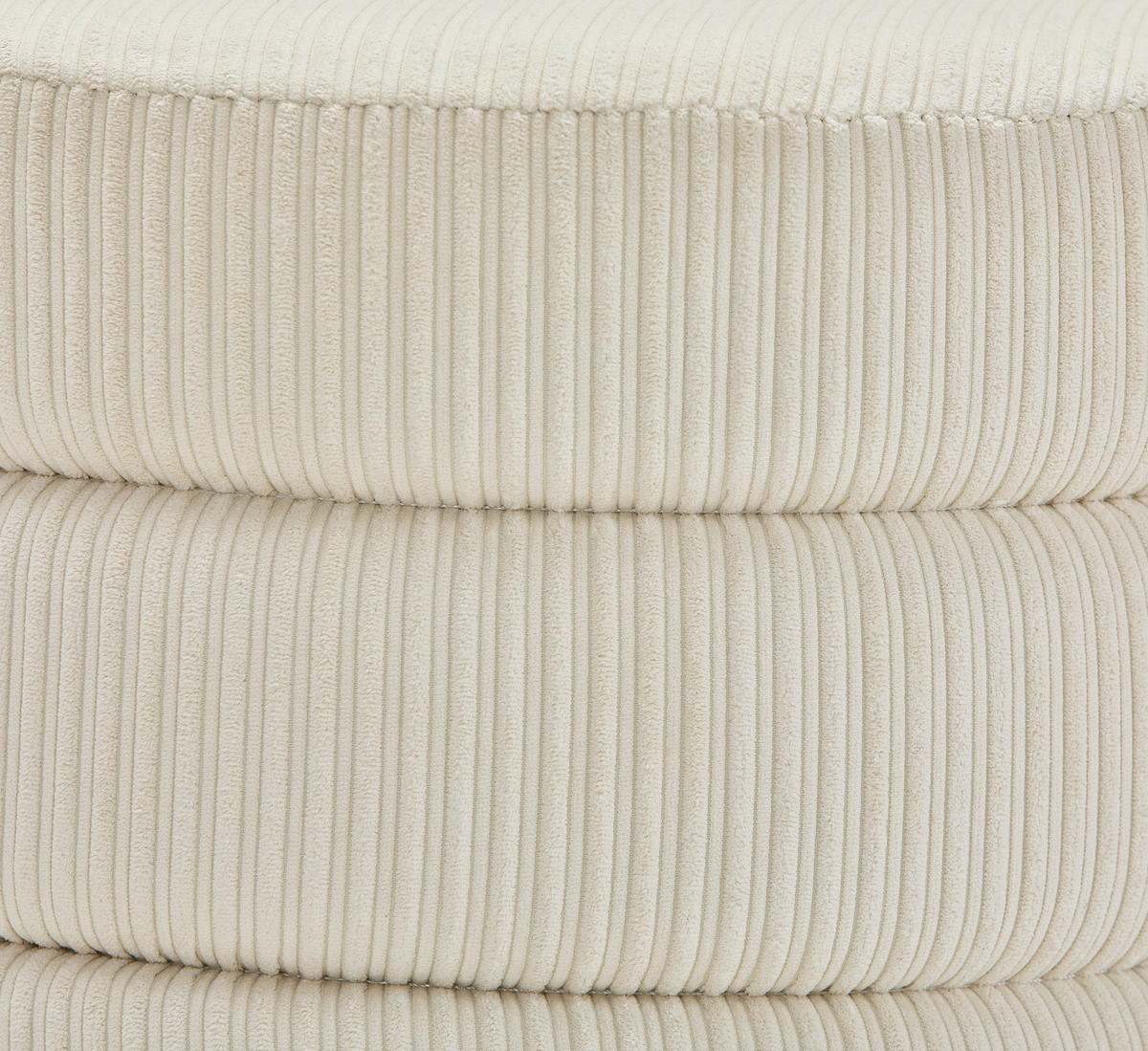 TABURETKA, drevo, textil, 42/41/42 cm - prírodná farba/krémová, Lifestyle, drevo/textil (42/41/42cm) - Xora