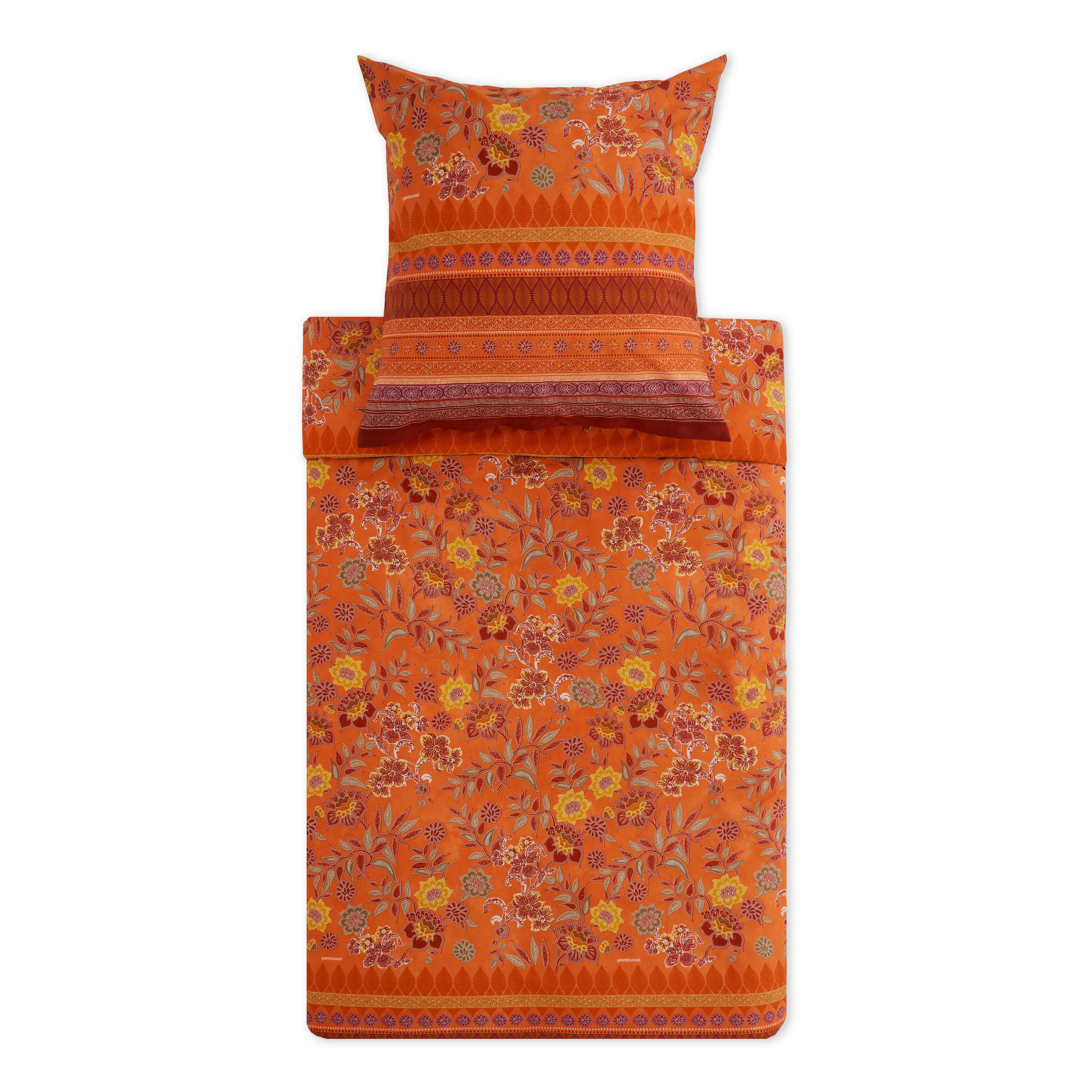 POSTELJINA 200/200 cm   - boje marelice, Konvencionalno, tekstil (200/200cm) - Bassetti