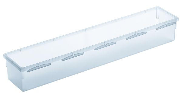 KUTIJA ZA ODLAGANJE 38/8/5 cm - prozirno, Basics, plastika (38/8/5cm) - Rotho