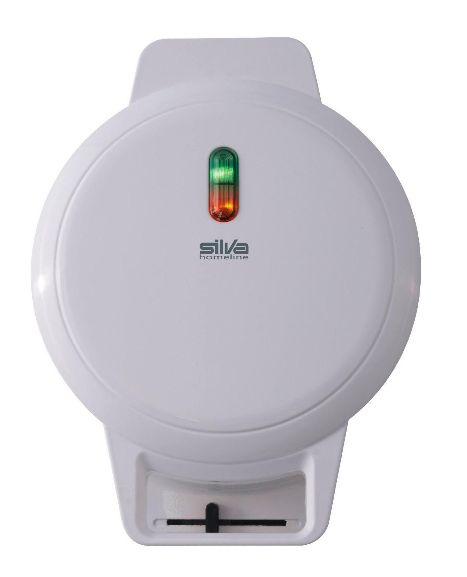 WAFFELAUTOMAT  - Weiß, Basics, Metall (20,7/27/7,8cm) - Silva Homeline