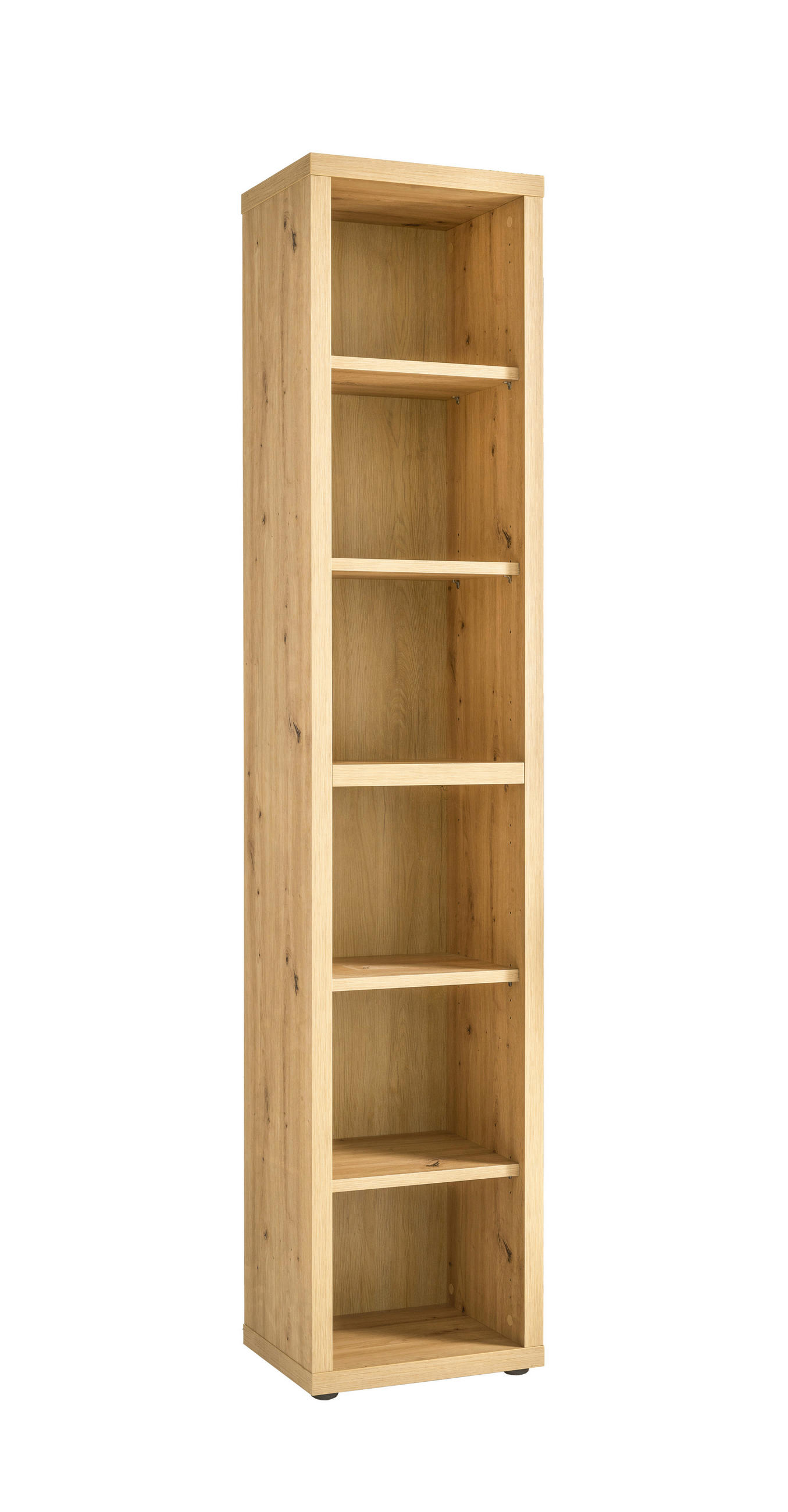 IRATTARTÓ POLC - Design, faalapú anyag (45,2/215,8/35,5cm) - Carryhome
