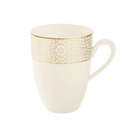 SKODELICA  Saphir diamant Mezquita       - zlate barve/bela, Basics, keramika (350ml) - Seltmann Weiden