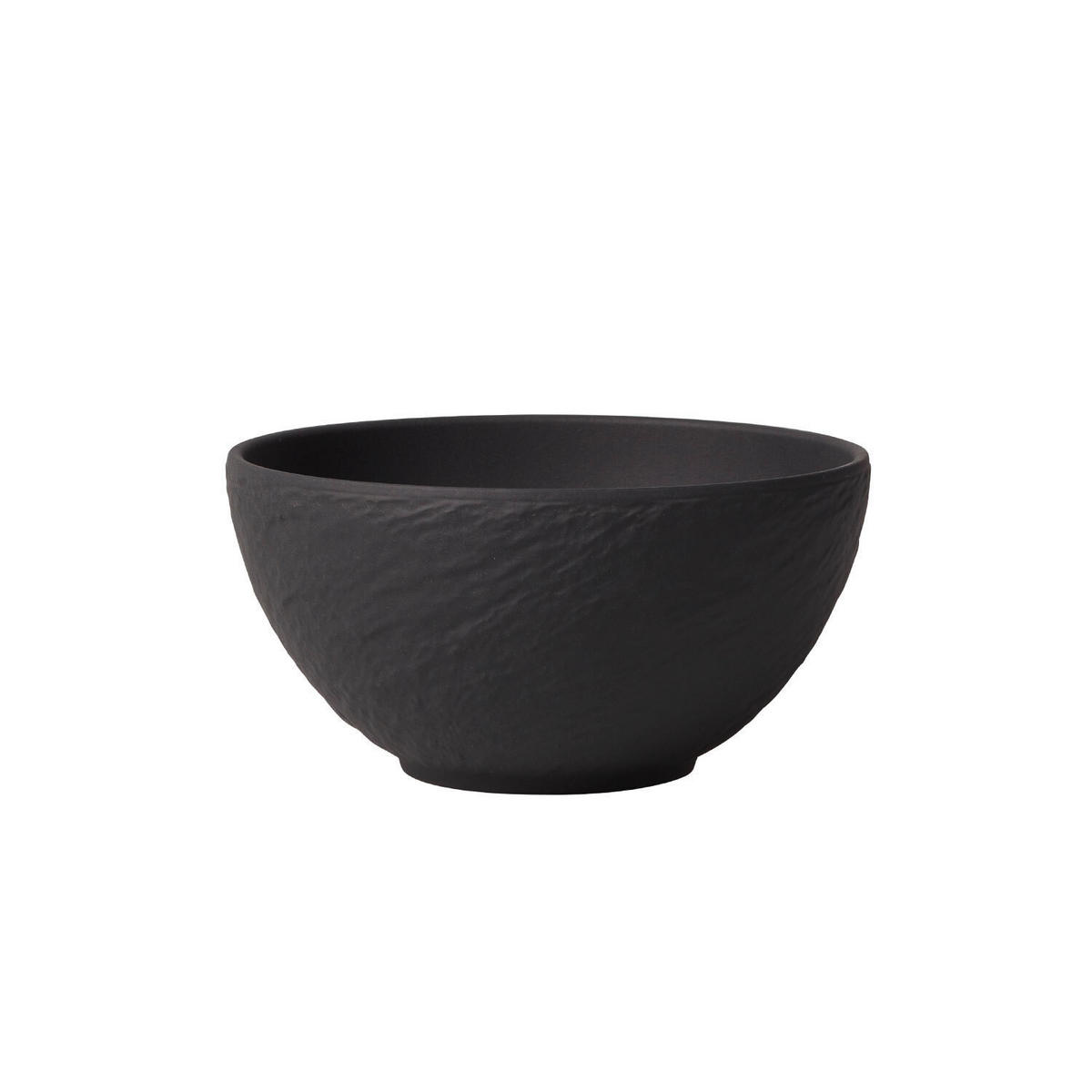 KOMBISERVICE Schwarz Manufacture Rock 20-teilig 4 Personen  - Schwarz, LIFESTYLE, Keramik (38,5/25,5/35,8cm) - Villeroy & Boch