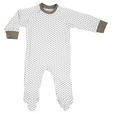 SCHLAFANZUGSET 2-tlg. - Taupe/Anthrazit, LIFESTYLE, Textil (68null) - My Baby Lou