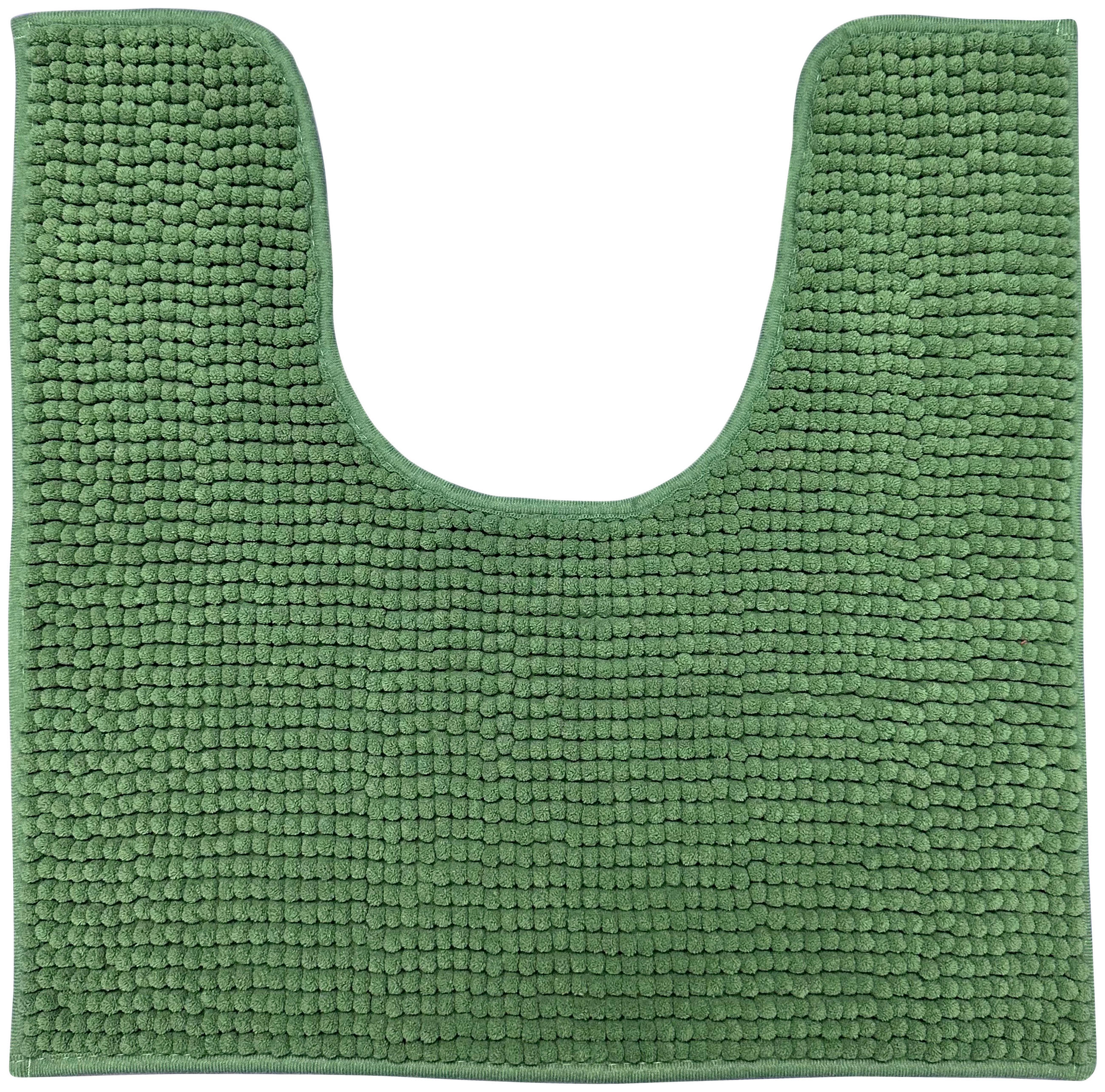 Covoraș De Baie  50/50 cm  verde   - verde, Basics, plastic/textil (50/50cm) - Esposa