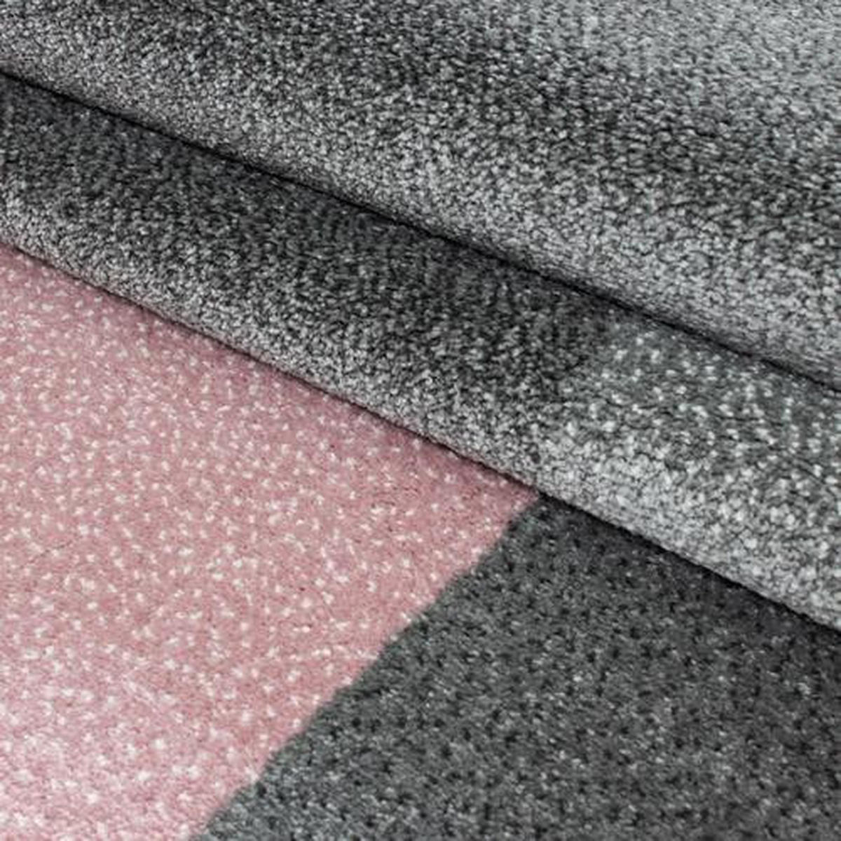 WEBTEPPICH 80/150 cm Lucca 1810 Pink  - Pink, Trend, Textil (80/150cm) - Novel