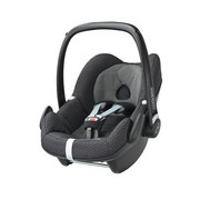 Babyschale Pebble - Schwarz, Basics, Kunststoff/Textil (44/56/67cm) - Maxi-Cosi