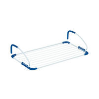 BAŠTENSKA SUŠILICA ZA VEŠ - bela/plava, Konvencionalno, metal - Homeware