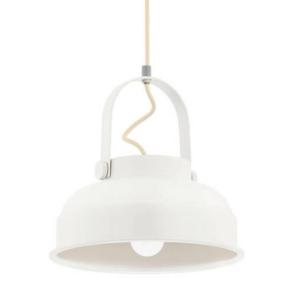 HÄNGELEUCHTE Argon Dakota 109,5/26/26 cm   - Weiß, Basics, Metall (109,5/26/26cm)