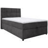 BOXBETT 120/200 cm  in Anthrazit  - Anthrazit, MODERN, Holz/Holzwerkstoff (120/200cm) - MID.YOU