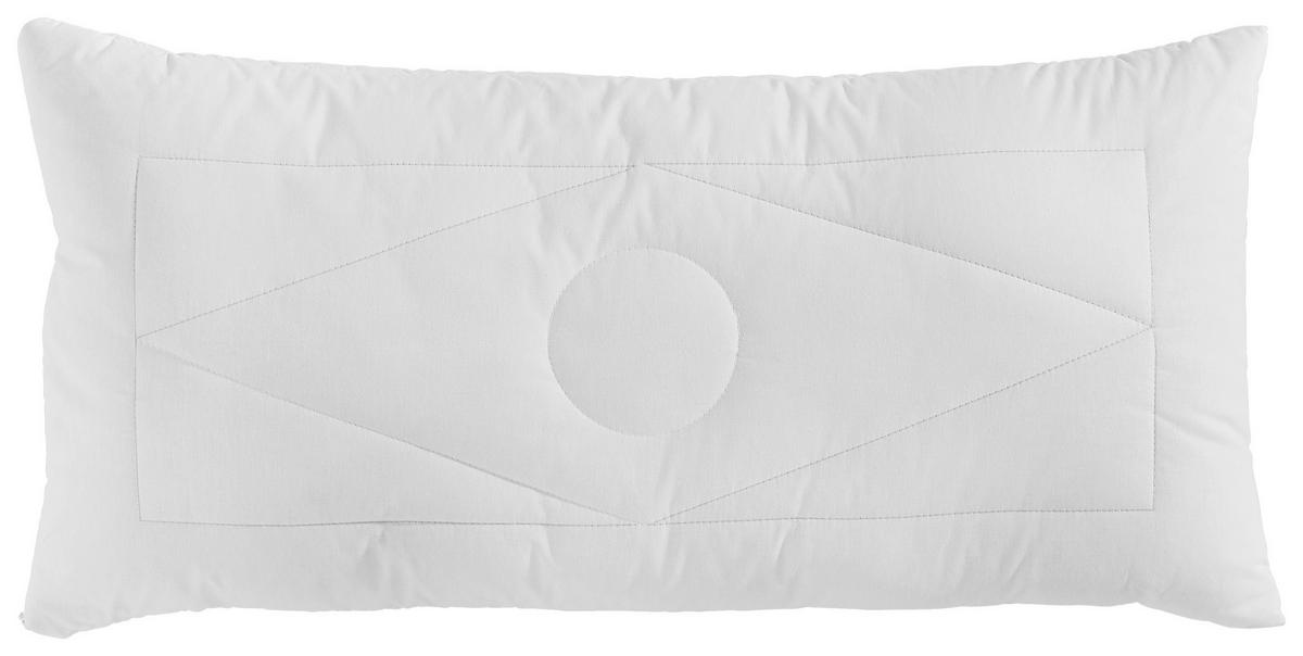 KOPFKISSEN  Nidra  40/80 cm       - Naturfarben, KONVENTIONELL, Kunststoff/Textil (40/80cm) - Sleeptex