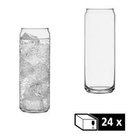 GLÄSERSET GLASS CANS  24-teilig  - Klar, Basics, Glas (6/16,5cm)