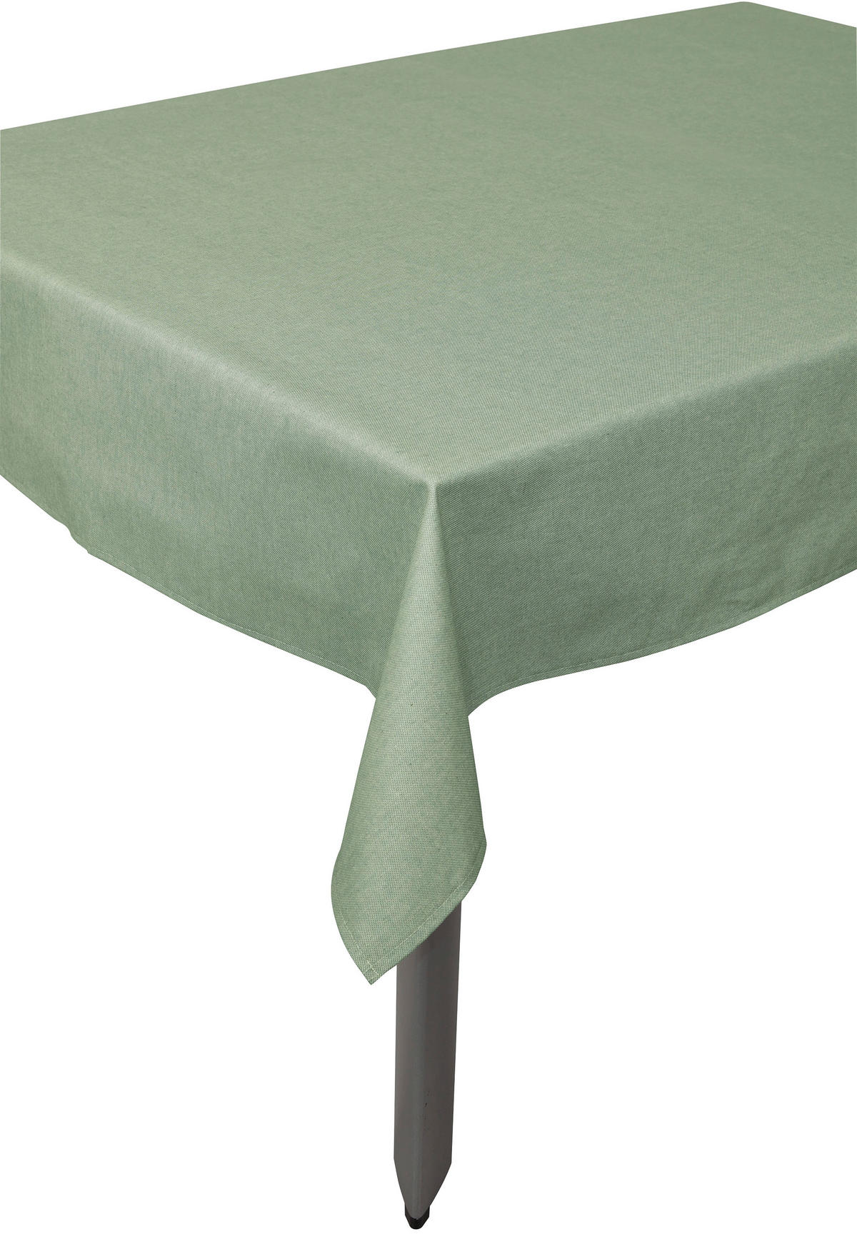 TISCHDECKE 140/230 cm  - Grün, Basics, Textil (140/230cm)